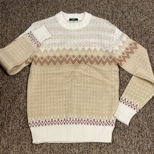 Lasain Knit Sweater Size M